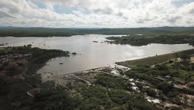 Reservatórios estaduais acumulam 49,99% de volume de água