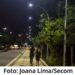 Calçadão da avenida Roberto Freire recebe nova iluminação