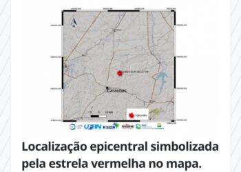 Tremor de terra em Caraúbas