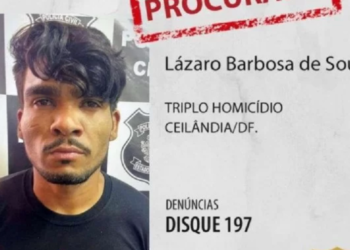 Governador de Goiás anuncia prisão de Lázaro Barbosa após 20 dias de busca