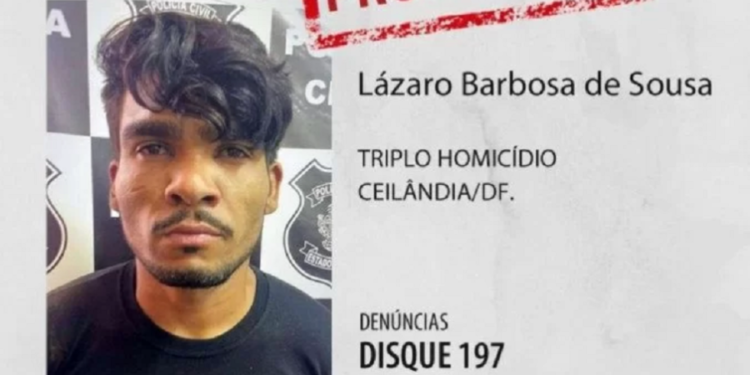 Governador de Goiás anuncia prisão de Lázaro Barbosa após 20 dias de busca