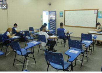 Escolas públicas retornam as aulas presenciais no RN
