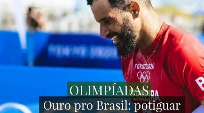 Potiguar Ítalo Ferreira dá o 1° Ouro ao Brasil