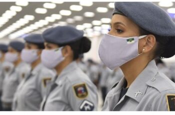 Governo do estado sanciona lei que assegura igualdade para homens e mulheres a vagas da Polícia Militar