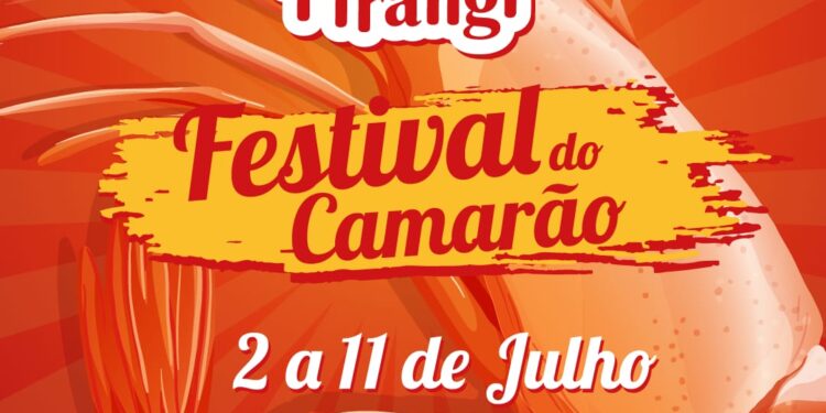 Prefeitura de Parnamirim incentiva Festival do Camarão