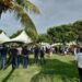 Militares realizam ato público nesta quarta em frente à governadoria