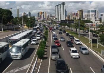 RN conta com mais de 1.4 milhão de veículos em circulação; Natal tem 30% da frota