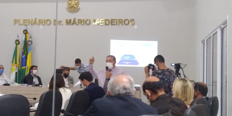 Câmara de Parnamrim discute planejamento eficaz no município