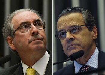 TRF anula condenações de Henrique Alves e Eduardo Cunha da Operação Sépsis