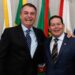 Bolsonaro volta atrás e diz que Mourão pode ser seu vice em 2022