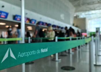Natal perde metade dos passageiros de avião em 2020 e registra o fluxo mais baixo desde 2010