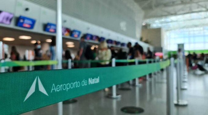 Natal perde metade dos passageiros de avião em 2020 e registra o fluxo mais baixo desde 2010