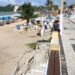 Em plena alta temporada,Orla de Natal acumula problemas de infraestrutura já precária