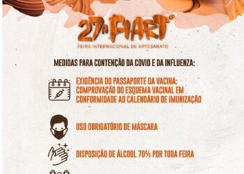 Fiart abre sua edição na sexta-feira seguindo protocolos de segurança sanitária e decretos municipal e estadual
