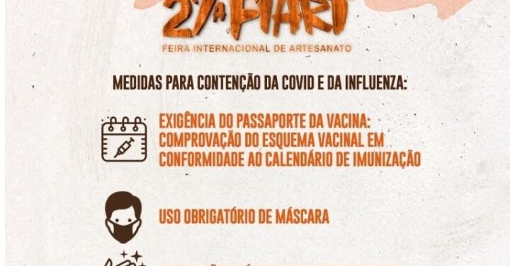 Fiart abre sua edição na sexta-feira seguindo protocolos de segurança sanitária e decretos municipal e estadual