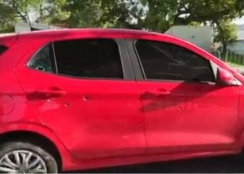 Dupla rouba carro, é rastreada por celular e troca tiros com a PM em Natal