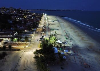 Prefeitura de Parnamirim conclui melhorias de iluminação na Orla de Pirangi e em Parque das Árvores