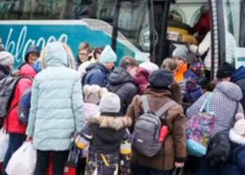 Número de refugiados na Ucrânia chega a um milhão