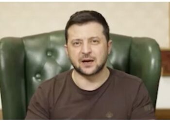 Zelensky diz que “é questão de tempo” Rússia atacar a Otan