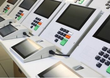 Pesquisa mostra que 82% da população confia nas urnas eletrônicas