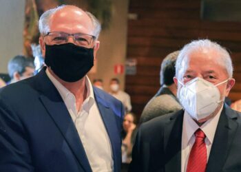 Alckmin deve ser anunciado como vice na chapa de Lula nesta sexta