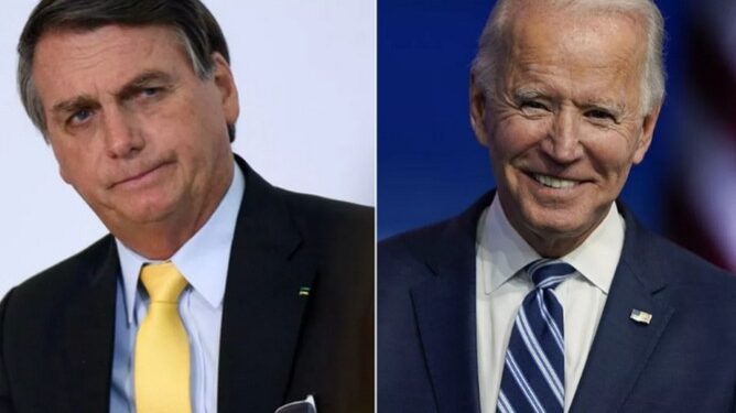 Governo Biden abre brecha para encontro com Bolsonaro nos EUA