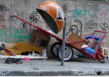 Dados indicam que o RN possui 2 mil moradores de rua
