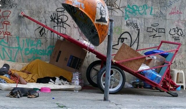 Dados indicam que o RN possui 2 mil moradores de rua