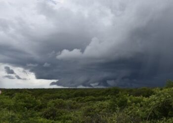RN registra acumulado de chuvas acima de 100mm no final de semana