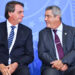 Pretendo anunciar Braga Netto como vice, diz Bolsonaro
