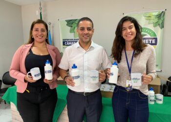 Solenidade lança iniciativas do Programa de Sustentabilidade na Câmara