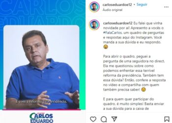 Carlos Eduardo mira Bolsonaro e acerta na testa de Fátima
