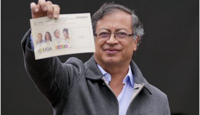 Colômbia elege Gustavo Petro, 1° primeiro presidente de esquerds da história do país