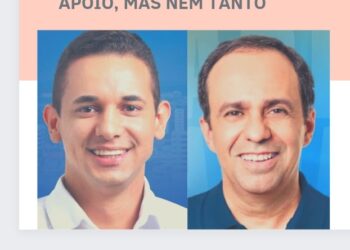 Apoio de Alisson a Fábio Dantas é apenas de fachada e serve para agradar  base de Rogério Marinho