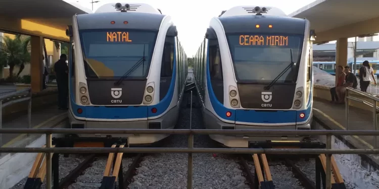 CBTU anuncia suspensão de seis viagens de sistema de trens urbanos de Natal