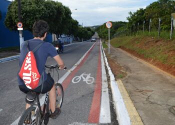 Internações de ciclistas por conta de acidentes crescem 201% no RN