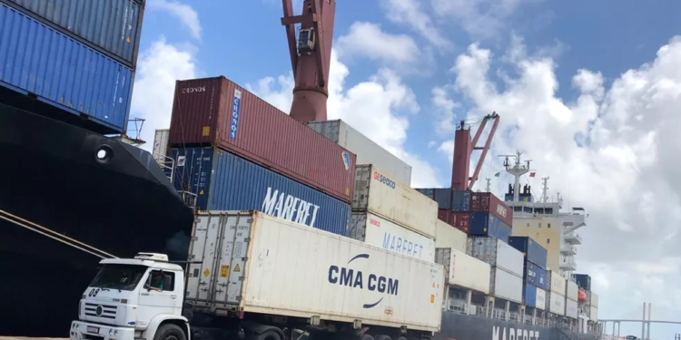 Em cinco meses, as exportações do RN tiveram crescimento de 62,5%