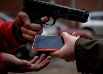Roubos e furtos de celulares crescem mais de 2.000% no RN; índice é o maior do Brasil