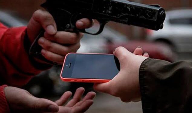 Roubos e furtos de celulares crescem mais de 2.000% no RN; índice é o maior do Brasil