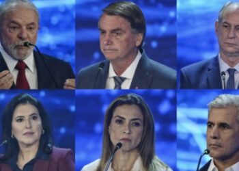 Mulheres, fome e corrupção são destaques no 1° debate