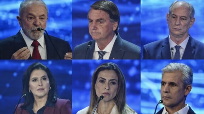 Mulheres, fome e corrupção são destaques no 1° debate
