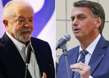 Diferença de Lula para Bolsonaro cai para 7% na pesquisa BTG/FSB