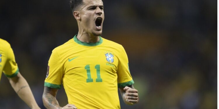Philippe Coutinho tem lesão muscular e não vai se recuperar a tempo da Copa do Mundo