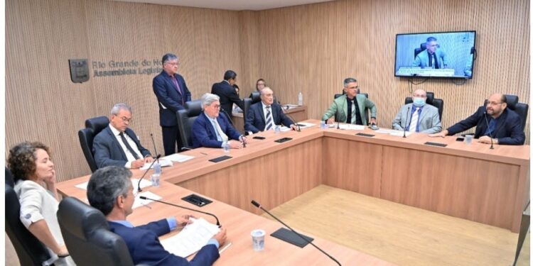 Comissões da ALRN  envia autos de reunião sobre reajuste do ICMS para mesa diretora