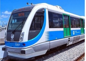 Circulação de trens é suspensa nesta quinta-feira, informa CBTU