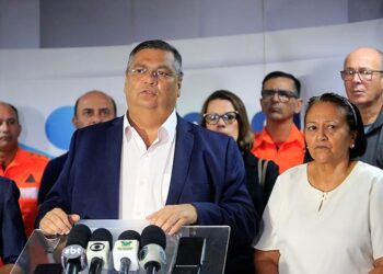Ministro Flávio Dino diz que governo vai liberar dinheiro para segurança  no RN ainda nesta segunda