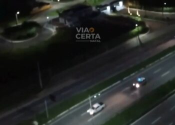Diferente do Complexo da Maré, Ministro Flávio Dino precisa de comboio de segurança gigante em Natal
