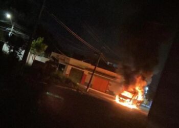Secretaria de Segurança Pública divulga nota sobre ataques do Sindicato do Crime no RN e diz que está monitorando