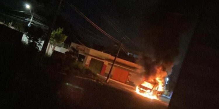 Secretaria de Segurança Pública divulga nota sobre ataques do Sindicato do Crime no RN e diz que está monitorando