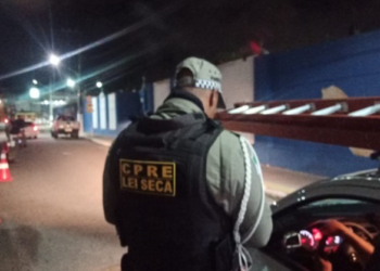 Lei seca autua 16 condutores alcoolizados durante fiscalização em Natal